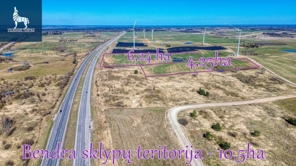 Parduodamas kitos paskirties sklypas Miliaučiznos k., Ukmergės r. sav., 1050 a ploto 2
