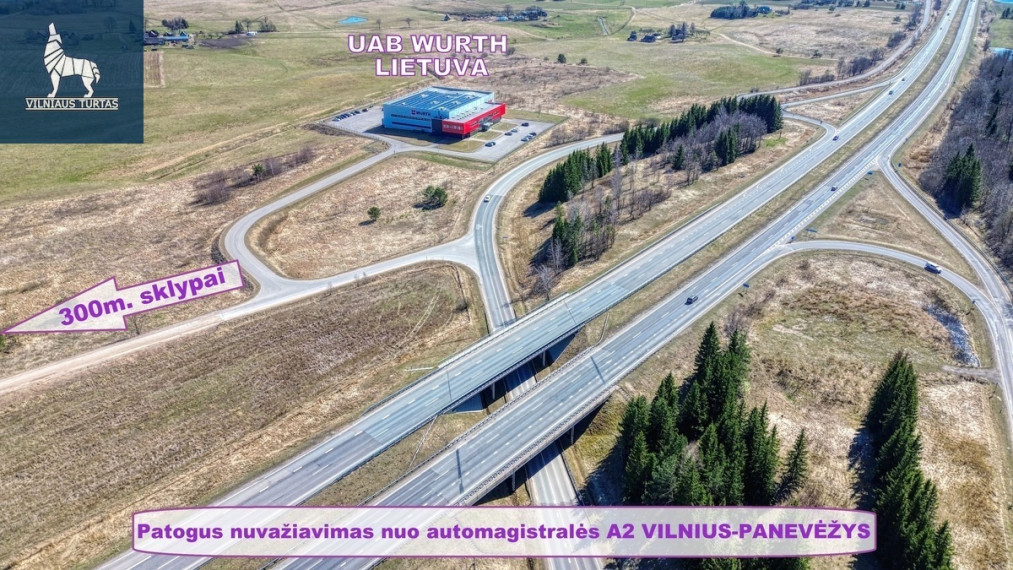 Parduodamas kitos paskirties sklypas Miliaučiznos k., Ukmergės r. sav., 1050 a ploto 4