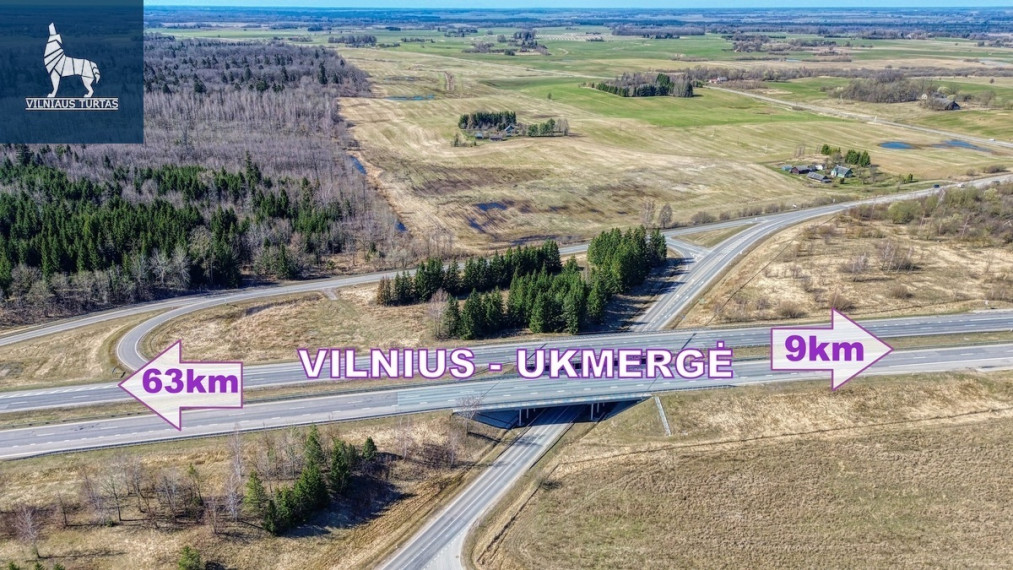 Parduodamas kitos paskirties sklypas Miliaučiznos k., Ukmergės r. sav., 1050 a ploto 6