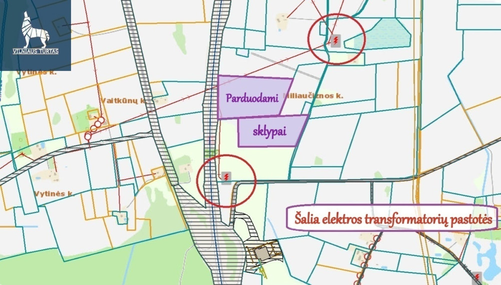 Parduodamas kitos paskirties sklypas Miliaučiznos k., Ukmergės r. sav., 1050 a ploto 7