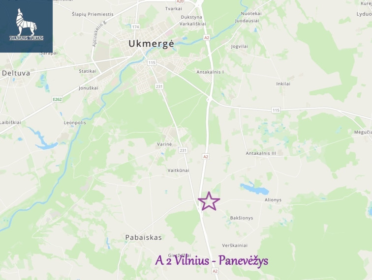 Parduodamas kitos paskirties sklypas Miliaučiznos k., Ukmergės r. sav., 1050 a ploto 10