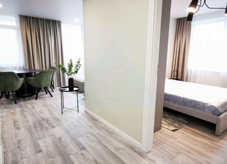 Parduodamas butas Rygos g., Justiniškės, Vilniaus m., Vilniaus m. sav., 54.00 m² ploto 2 kambariai