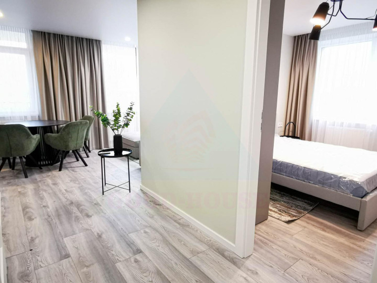Parduodamas butas Rygos g., Justiniškės, Vilniaus m., Vilniaus m. sav., 54.00 m² ploto 2 kambariai 1