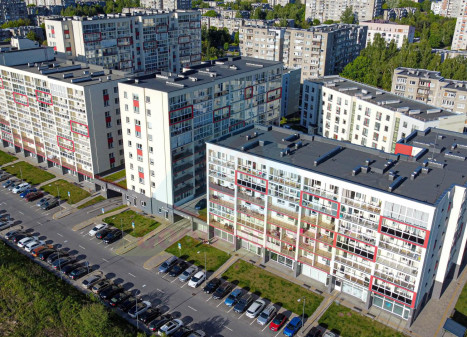 Parduodamas butas Rygos g., Justiniškės, Vilniaus m., Vilniaus m. sav., 54.21 m² ploto 2 kambariai