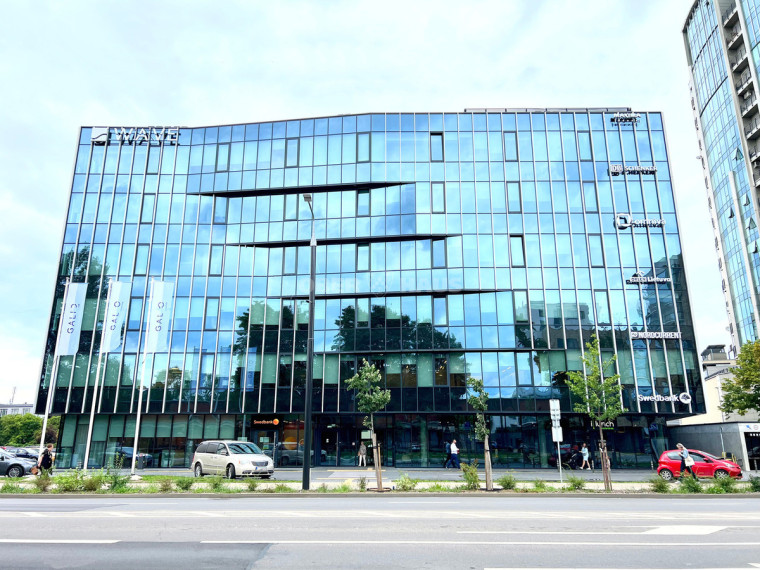 Nuomojamos administracinės patalpos Savanorių pr. , Naujamiestis, Vilniaus m., Vilniaus m. sav., 150 m2 ploto 2