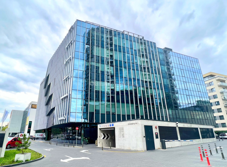 Nuomojamos administracinės patalpos Savanorių pr. , Naujamiestis, Vilniaus m., Vilniaus m. sav., 150 m2 ploto 4