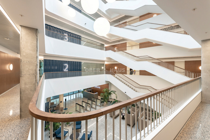 Nuomojamos administracinės patalpos Savanorių pr. , Naujamiestis, Vilniaus m., Vilniaus m. sav., 150 m2 ploto 7