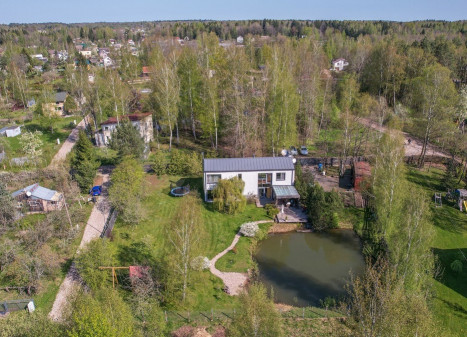 Parduodamas namas Molėtų pl., Didžiosios Riešės k., Vilniaus r. sav., 147.95 m2 ploto, 2 aukštai