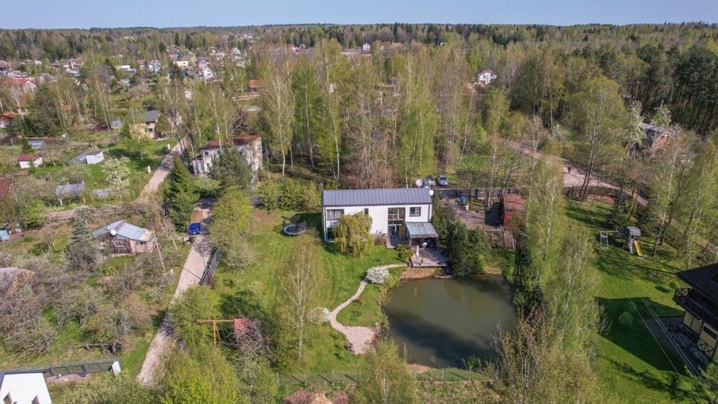 Parduodamas namas Molėtų pl., Didžiosios Riešės k., Vilniaus r. sav., 147.95 m2 ploto, 2 aukštai 1
