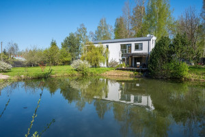 Parduodamas namas Molėtų pl., Didžiosios Riešės k., Vilniaus r. sav., 147.95 m2 ploto, 2 aukštai 20