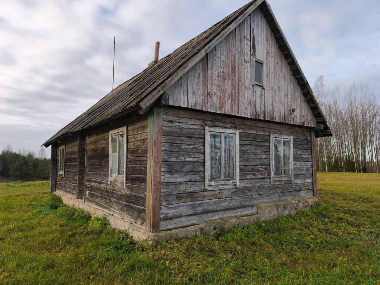 Parduodamas namas Papartynės k., Rokiškio r. sav., 73.00 m² ploto 2 kambariai 3