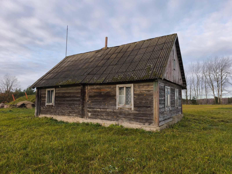 Parduodamas namas Papartynės k., Rokiškio r. sav., 73.00 m² ploto 2 kambariai 4