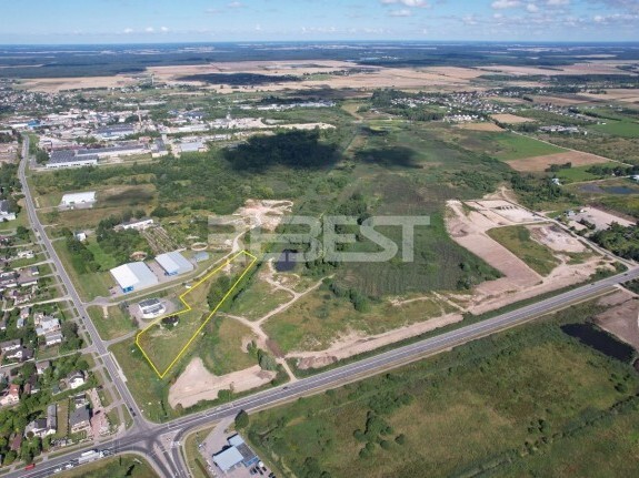 Parduodamas komercinės paskirties sklypas Pakruojo g., Gubernija, Šiaulių m., Šiaulių m. sav., 101.34 a ploto 2