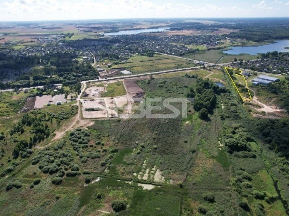 Parduodamas komercinės paskirties sklypas Pakruojo g., Gubernija, Šiaulių m., Šiaulių m. sav., 101.34 a ploto 6
