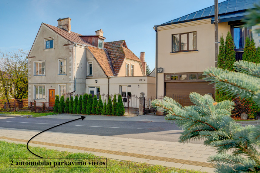Parduodamas butas Upytės g., Žvėrynas, Vilniaus m., Vilniaus m. sav., 86.05 m2 ploto, 4 kambariai 3