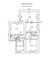 Parduodamas butas Upytės g., Žvėrynas, Vilniaus m., Vilniaus m. sav., 86.05 m2 ploto, 4 kambariai 31