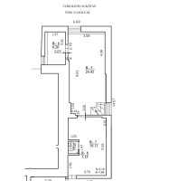 Parduodamas butas Upytės g., Žvėrynas, Vilniaus m., Vilniaus m. sav., 86.05 m2 ploto, 4 kambariai 32