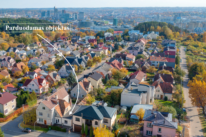 Parduodamas butas Upytės g., Žvėrynas, Vilniaus m., Vilniaus m. sav., 86.05 m2 ploto, 4 kambariai 2