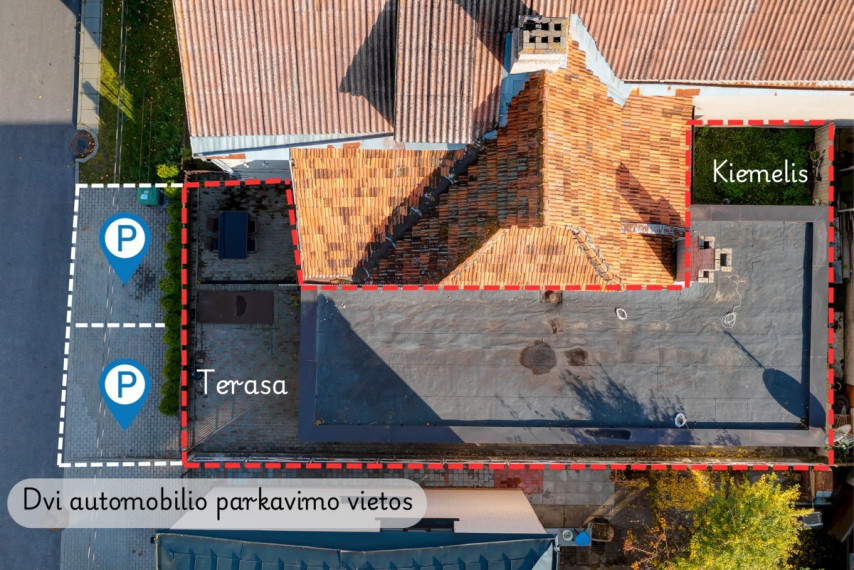 Parduodamas butas Upytės g., Žvėrynas, Vilniaus m., Vilniaus m. sav., 86.05 m2 ploto, 4 kambariai 4