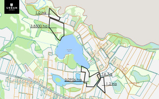 Parduodamas sklypas Lukošiškės k., 931.26 a ploto 1