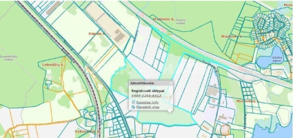 Parduodamas namų valdos paskirties sklypas Moluvėnų k., Trakų r. sav., 220 a ploto 3