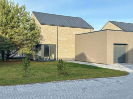 Parduodamas namas Draugystės g., Ringaudų k., Kauno r. sav., 132.51 m2 ploto, 2 aukštai 2