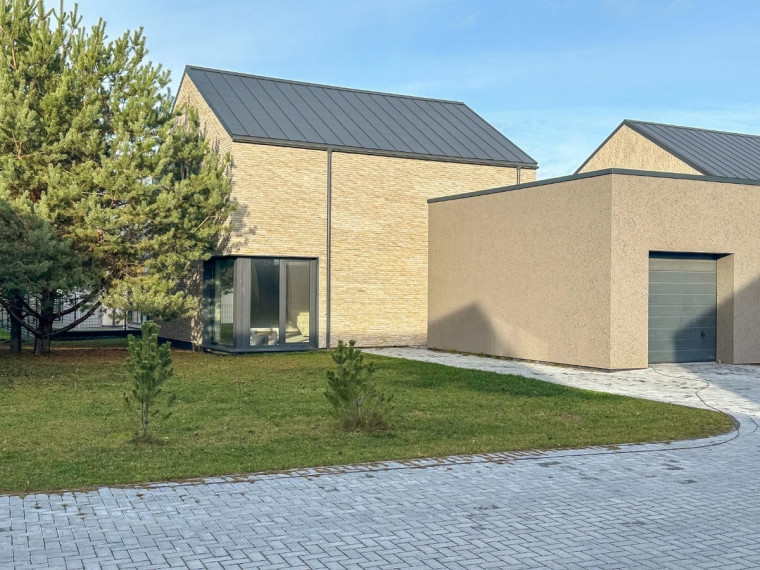 Parduodamas namas Draugystės g., Ringaudų k., Kauno r. sav., 132.51 m2 ploto, 2 aukštai 2