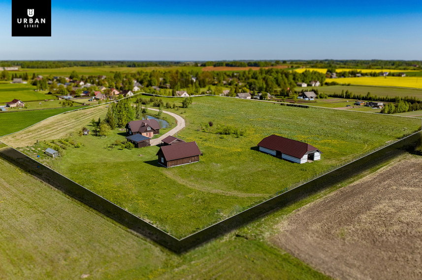 Parduodamas namas Gojaus g., Zibalų mstl., 123.46 kv.m ploto 25