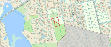 Parduodamas kitos paskirties sklypas Baseino g., Avižienių k., Vilniaus r. sav., 34.41 a ploto 15