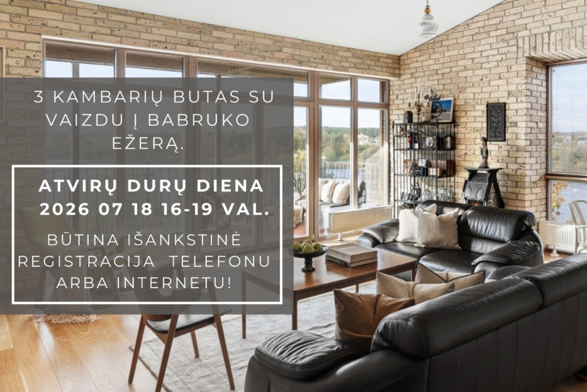 Parduodamas butas Gilušio g., Trakų m., Trakų r. sav., 93.16 m2 ploto, 3 kambariai 2