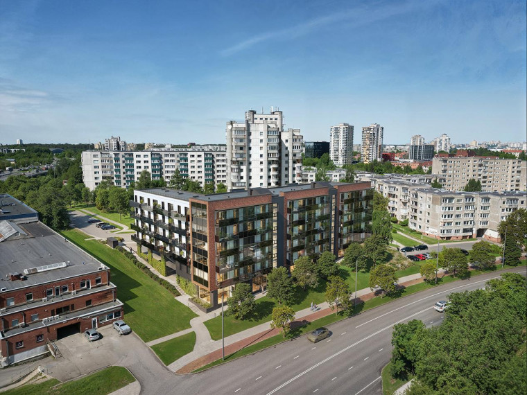 Parduodamas butas Gelvonų g., Šeškinė, Vilniaus m., Vilniaus m. sav., 28.93 m² ploto 1 kambarys 9