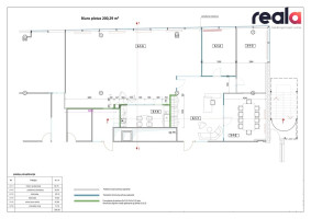 Nuomojamos biuro patalpos Kęstučio g., Žvėryne, Vilnius, 160 m²-202 m² ploto 9