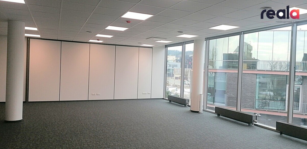 Nuomojamos biuro patalpos Kęstučio g., Žvėryne, Vilnius, 160 m²-202 m² ploto 1