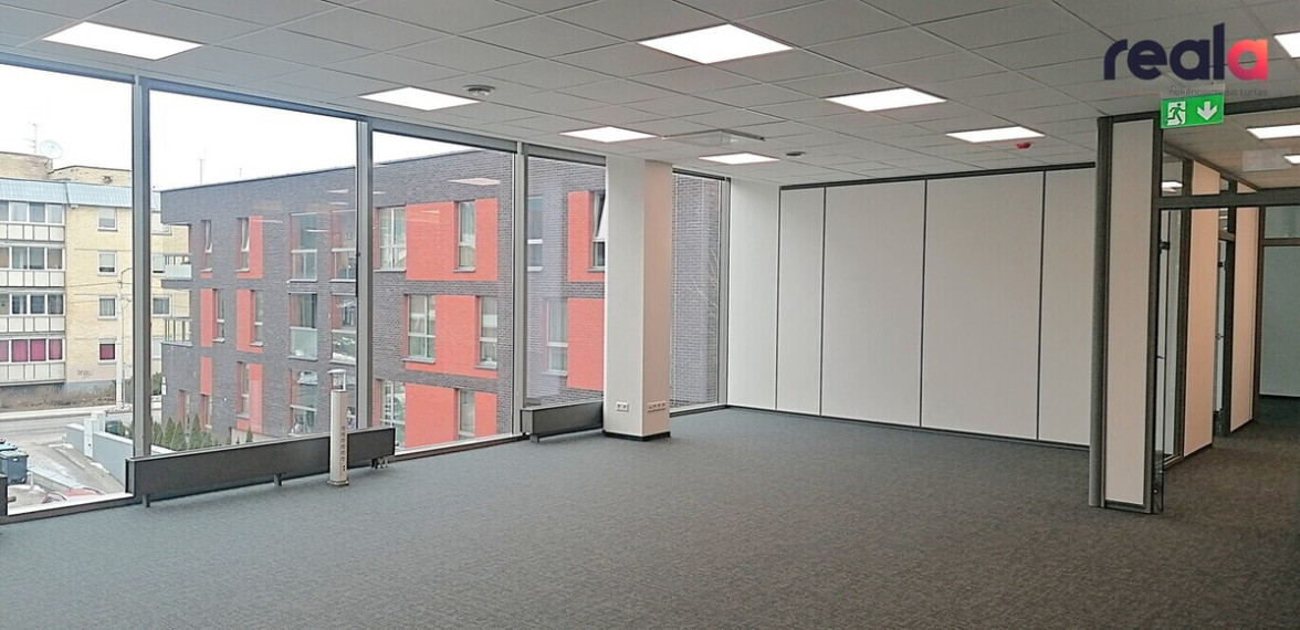 Nuomojamos biuro patalpos Kęstučio g., Žvėryne, Vilnius, 160 m²-202 m² ploto 2
