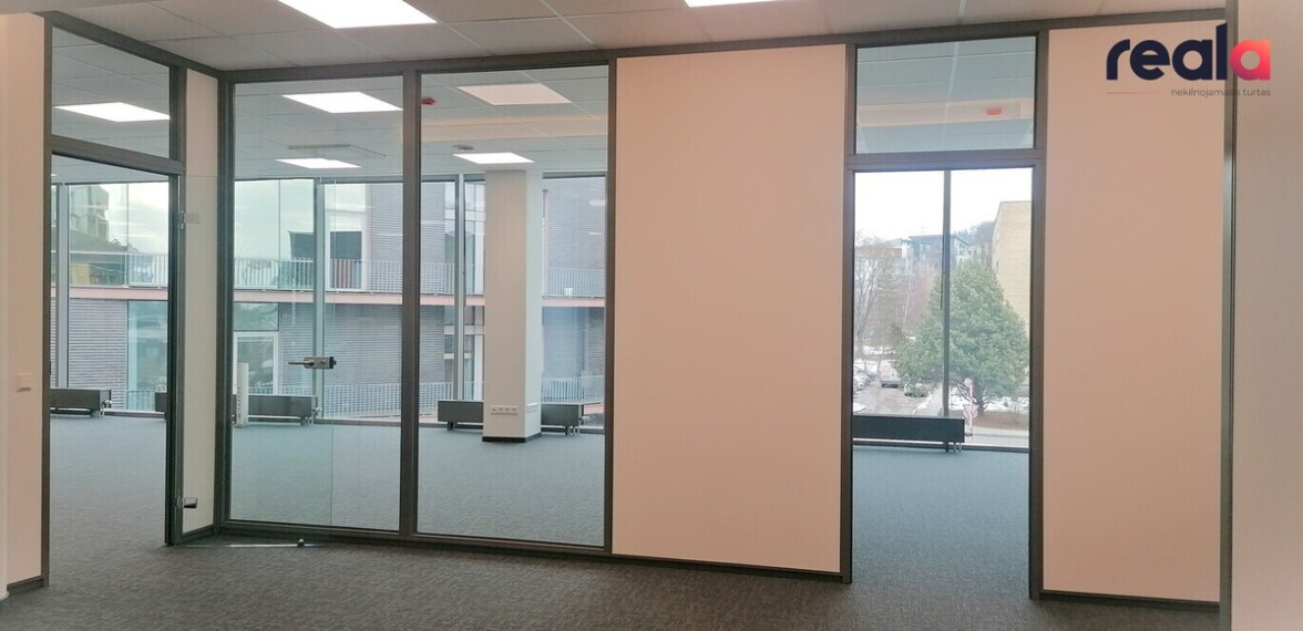 Nuomojamos biuro patalpos Kęstučio g., Žvėryne, Vilnius, 160 m²-202 m² ploto 4