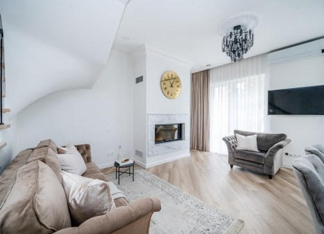 Parduodamas namas Vanaginės Sodų 1-oji g., Santariškės, Vilniaus m., Vilniaus m. sav., 128.68 m2 ploto, 2 aukštai