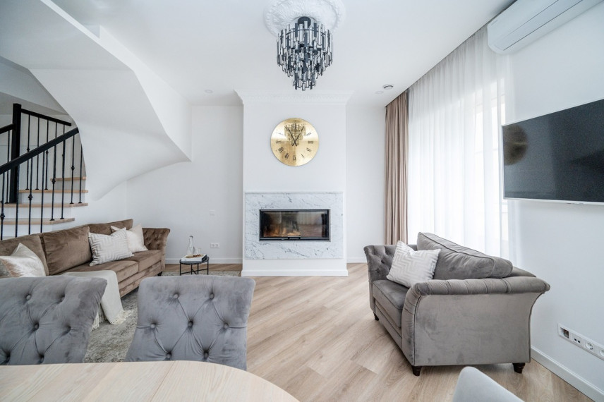 Parduodamas namas Vanaginės Sodų 1-oji g., Santariškės, Vilniaus m., Vilniaus m. sav., 128.68 m2 ploto, 2 aukštai 2