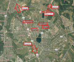 Parduodamas  sklypas Mazūriškių k., Klaipėdos r. sav., 12 a ploto 4