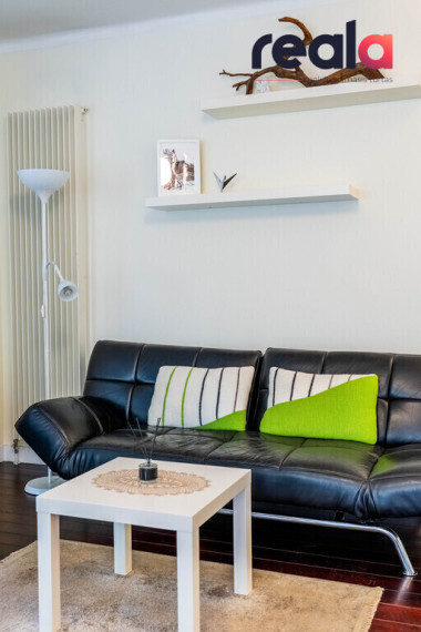 PARDUODAMI PILNAI ĮRENGTI 2 KAMBARIŲ APARTAMENTAI VILNIAUS GATVĖJE SU BALKONU, 43 KV.M 5