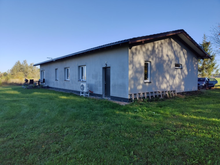 Parduodamas namas Kauno r. sav., Mažųjų Ibėnų k., Ažuolų g 14, 129 m2 ploto, 1 aukštai 1
