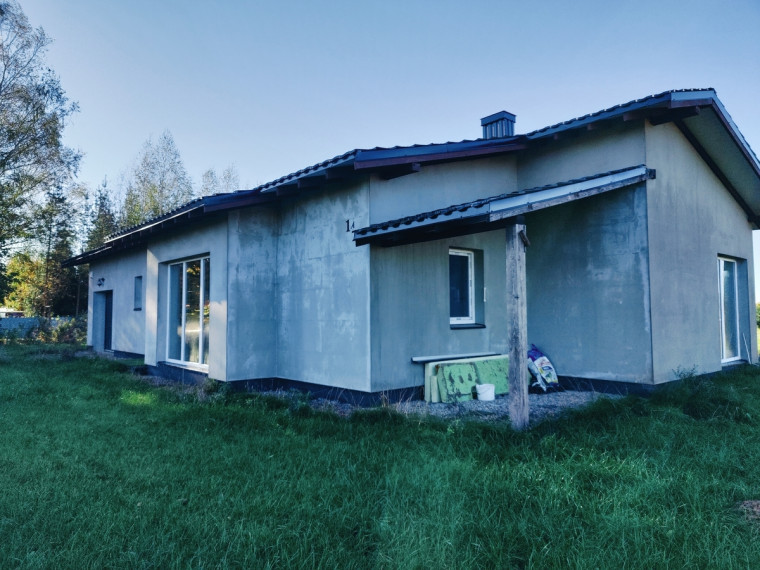 Parduodamas namas Kauno r. sav., Mažųjų Ibėnų k., Ažuolų g 14, 129 m2 ploto, 1 aukštai 2