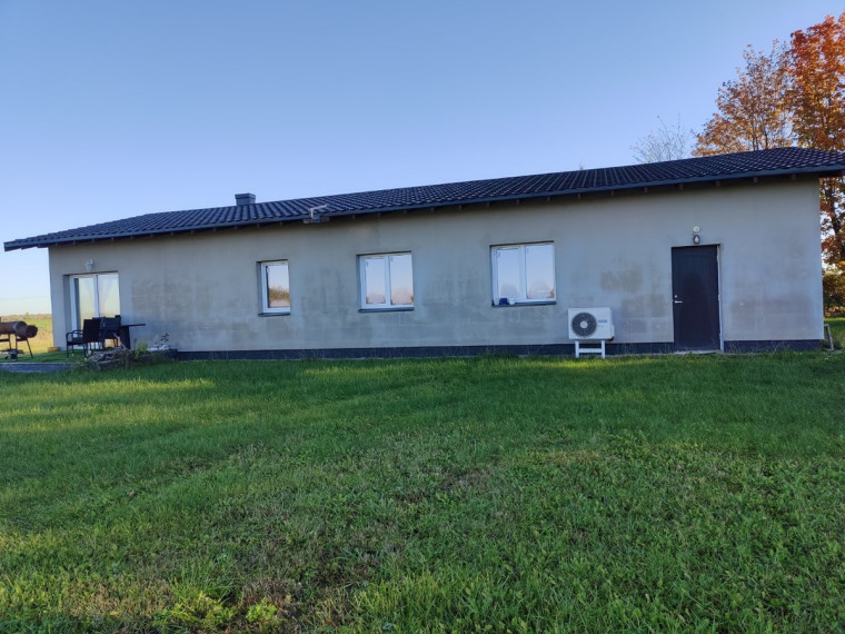 Parduodamas namas Kauno r. sav., Mažųjų Ibėnų k., Ažuolų g 14, 129 m2 ploto, 1 aukštai 4