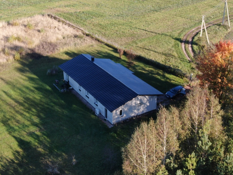Parduodamas namas Kauno r. sav., Mažųjų Ibėnų k., Ažuolų g 14, 129 m2 ploto, 1 aukštai 5