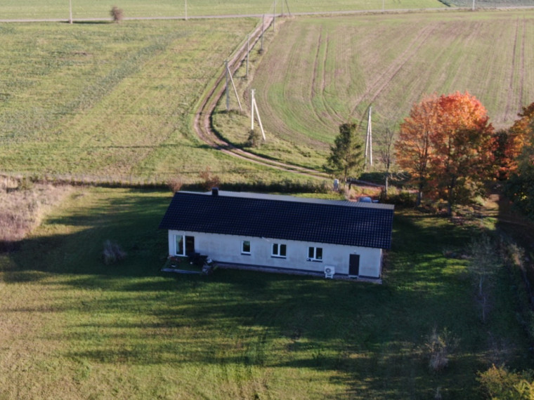 Parduodamas namas Kauno r. sav., Mažųjų Ibėnų k., Ažuolų g 14, 129 m2 ploto, 1 aukštai 6