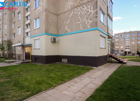 Parduodamos administracinės, kitos paskirties, paslaugų, prekybos patalpos Žemaitijos g., Mažeikių m., Mažeikių r. sav., 63.59 m2 ploto
