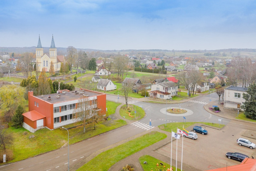 Parduodamos  patalpos Varnių g., Žarėnų mstl., Telšių r. sav., 787.61 m2 ploto 3