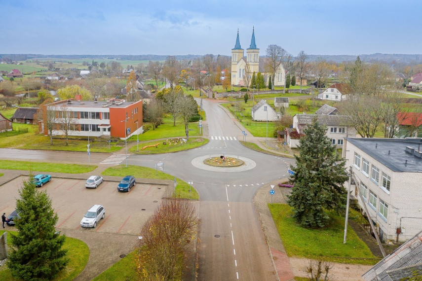 Parduodamos  patalpos Varnių g., Žarėnų mstl., Telšių r. sav., 787.61 m2 ploto 4