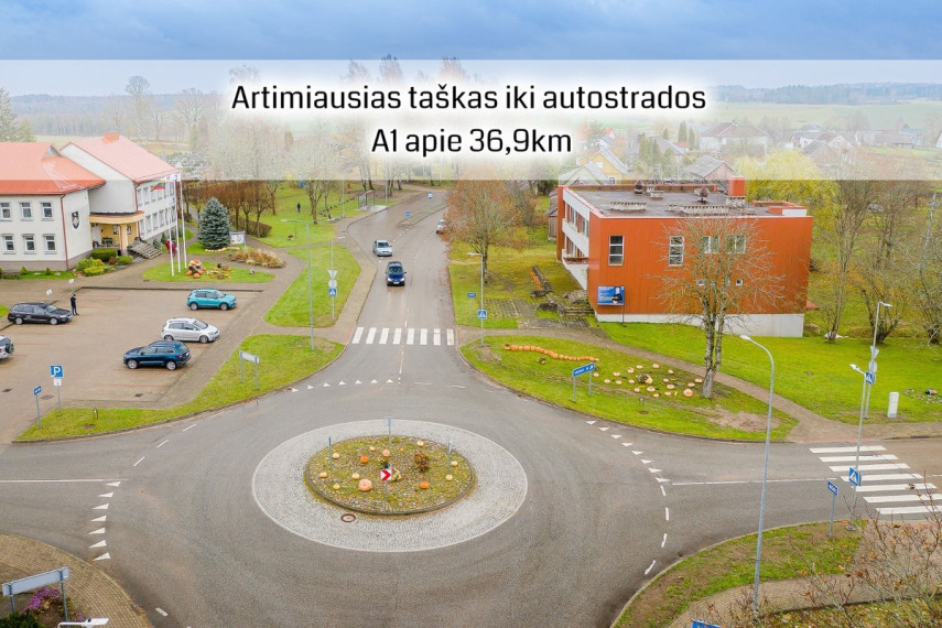 Parduodamos  patalpos Varnių g., Žarėnų mstl., Telšių r. sav., 787.61 m2 ploto 5