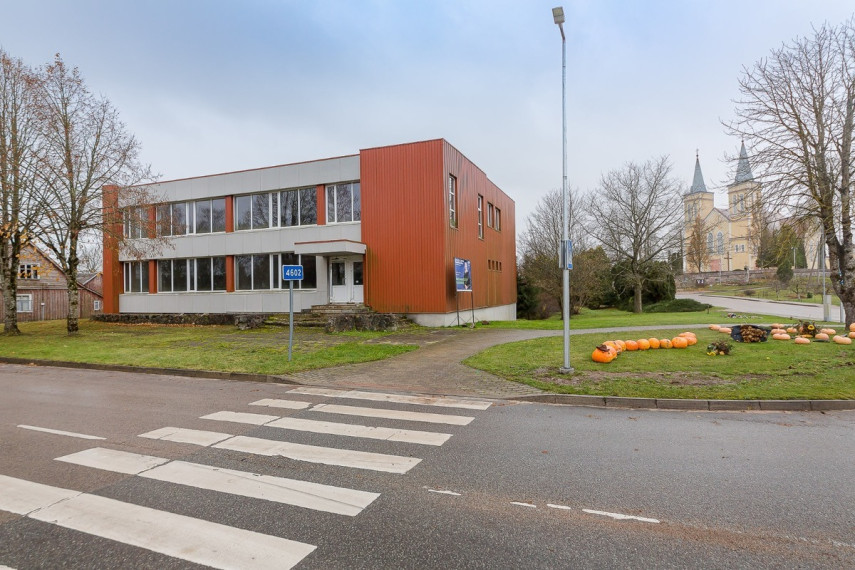 Parduodamos  patalpos Varnių g., Žarėnų mstl., Telšių r. sav., 787.61 m2 ploto 6