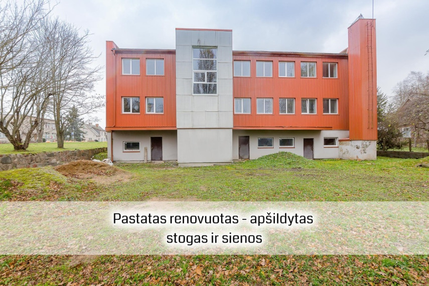 Parduodamos  patalpos Varnių g., Žarėnų mstl., Telšių r. sav., 787.61 m2 ploto 8